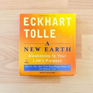 🌞AWAKENING TO YOUR LIFE’S PURPOSE COMPLETE CD SET By Eckhart Tolle